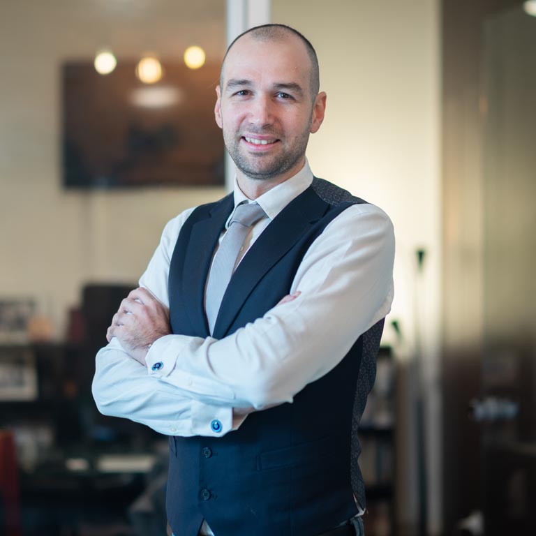 Giuseppe Angelo Di Sandolo, consulente e formatore in luxury hospitality